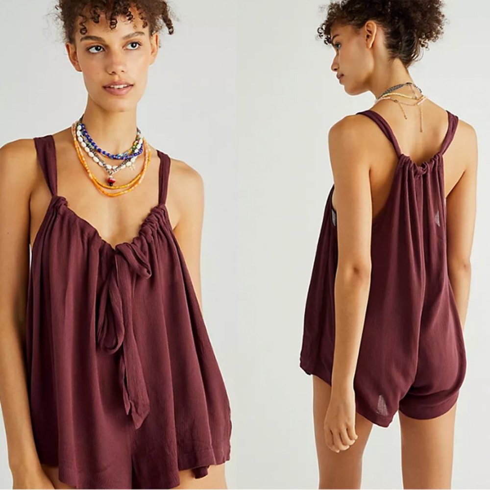 Nwt Free People Beach Chase The Sun Shortall Cove… - image 3